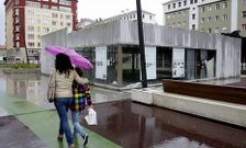 El edificio que se va a recuperar estaba siendo utilizado como almac�n de paneles.