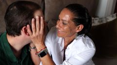 Susana Vila leva desde que naceu coidando do seu fillo, que ten autismo severo. Confesa que foi moi duro, pero non se arrepinte de nada: �El � o meu anxo�
