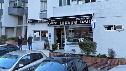 Despacho en el que se sell� el boleto, en la calle Lorient