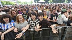 Ambiente en el festival Surfing the L�rez el a�o pasado