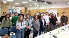 Jornada formativa de Nuevas Generaciones en Ourense.