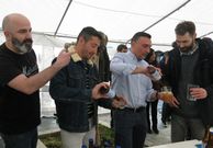 �Salgadi�a�, con un punto salado, en su presentaci�n p�blica.