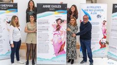 Presentaci�n de la exposici�n <As mulleres que nos levaron � l�a>