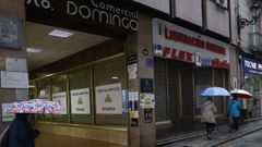 Local de las galer�as Santo Domingo donde se instalar� Leroy Merlin