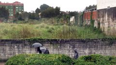 El antiguo solar del Liceo se encuentra a un paso de la plaza Xo�n XXIII