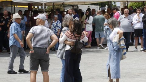 Primer da de las fiestas de Guitiriz, en honor a San Juan