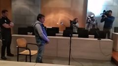 El acusado, D.J.J., apodado �el Ara�a�