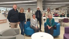 Voluntarios de la biblioteca N�s de Ourense