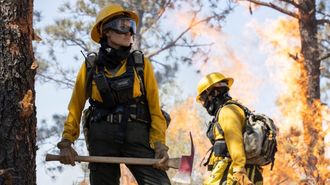 Angelina Jolie es Hannah, una bombera forestal