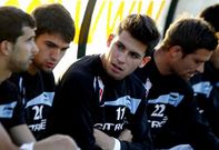 Jota comenz� en el banquillo el s�bado pasado el partido ante el Estoril.