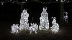 Iluminaci�n navide�a de Carballeda de Valdeorras