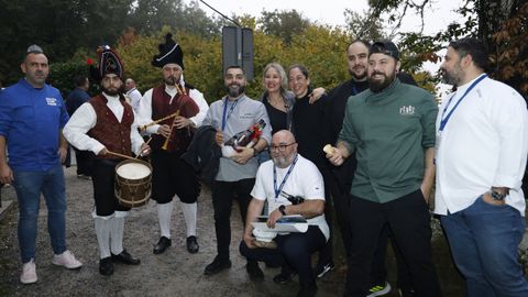 Monasterio de San Pedro de Rocas Entrega de premios del IV Campeonato de Tapas y Pinchos de Galicia
