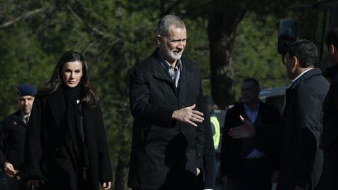 Los reyes regresaron este lunes de Atenas,  donde se encontraban para asistir al funeral de la princesa Irene de Grecia