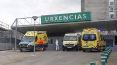 Urgencias del Marcide, en foto de archivo