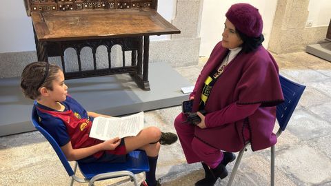 Proposta art�stica polo 8M no Museo Provincial de Lugo