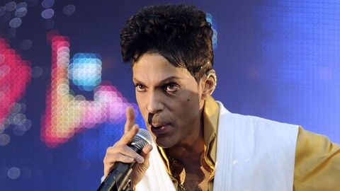 Prince, en una imagen de archivo