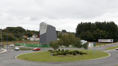 El edificio emblema de este plan est� junto a la avenida Infanta Elena