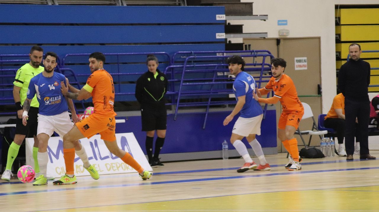 Juanma Marrube ve al Reyco Burela «en el camino de conseguir cosas»