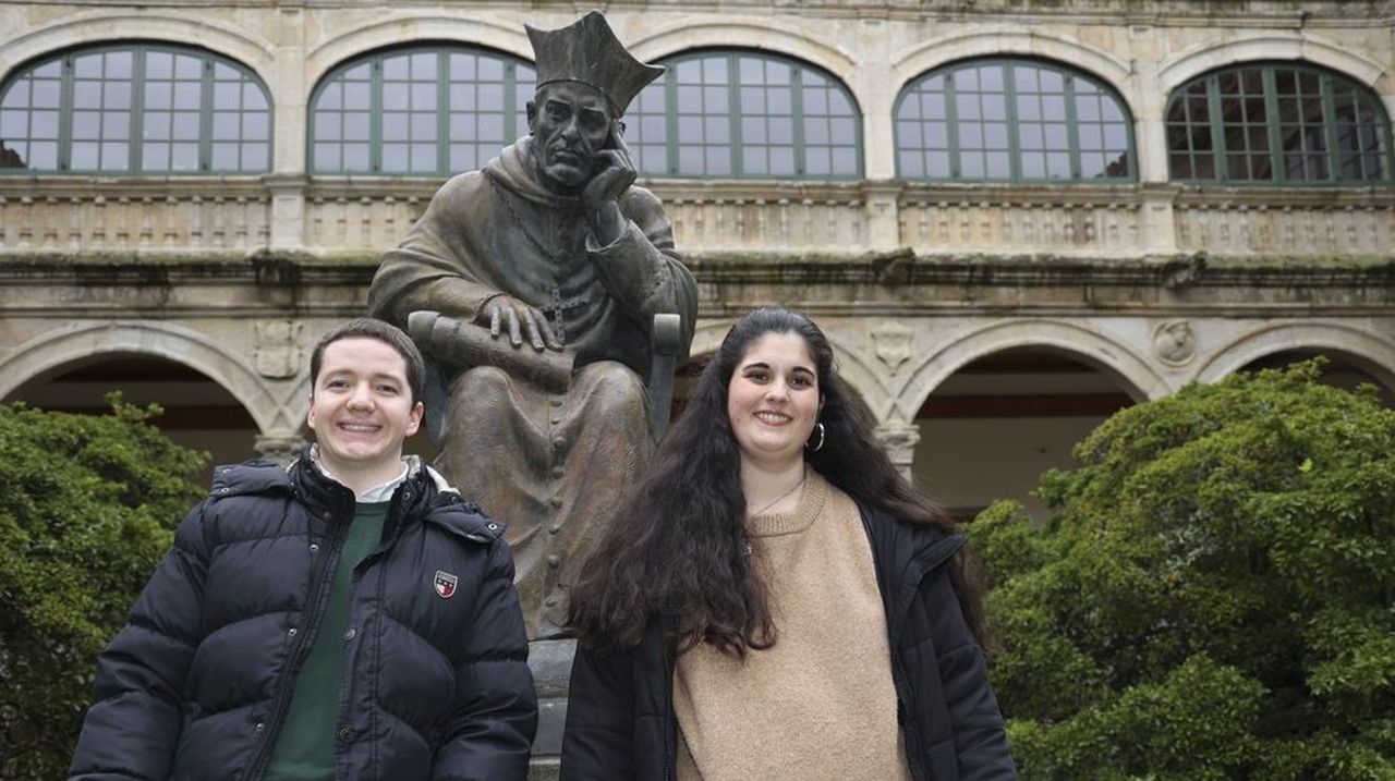 La USC es la institución académica con más alumnos voluntarios de España, con 4.257 el pasado curso