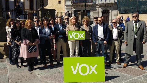 Presentacin de la candidatura de Vox a la alcalda de Oviedo