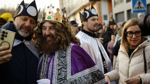 Cabalgata de Reyes en A Coru�a