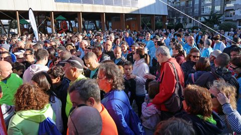 Andaina solidaria organizada por Jealsa en favor de STOP Leucemia