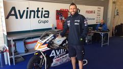 Un ourensano en el Avintia Racing