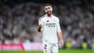 Dani Carvajal.Dani Carvajal con el Real Madrid