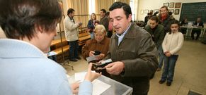 Los representantes de los partidos pol�ticos buscar�n obtener el voto de los estradenses. 