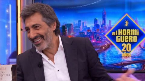 Captura de la entrevista de Juan del Val en el programa de Pablo Motos para presentar «Vera, una historia de amor»