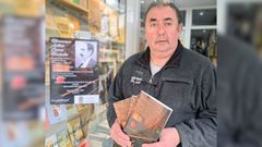 El editor del libro �Antonio Correa Fern�ndez, O Mineiro�, Jos� Manuel Balleiro.