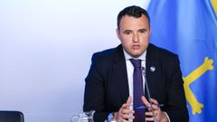 El portavoz del Ejecutivo asturiano, Guillermo Pel�ez
