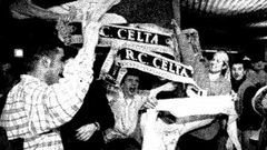 Pase a la final de Copa de 1994 al eliminar al Tenerife