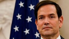 El secretario de Estado de Estados Unidos, Marco Rubio