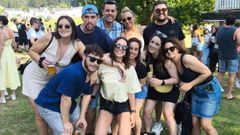 Este es el segundo a�o en el que la comisi�n de las fiestas de San Roque de Viveiro organiza el Vermuteo en Xunqueira