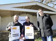 Cu��a, Davinia Rielo y Juan Jos� Cruz, en Cercio