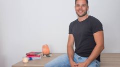 Alberto Tejeda lleg� a Lugo hace poco m�s de un a�o