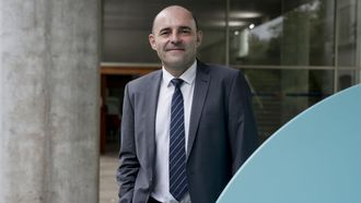 Martnez Marcos ofreci una charla en la UDC sobre la creacin del grado de Medicina