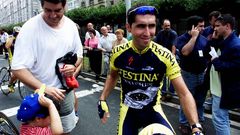 Los corredores que subieron al podio en Par�s durante los siete a�os de reinado de Armstrong