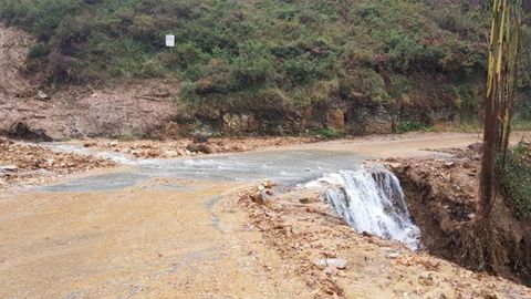 Inundaciones en Pravia