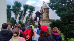 Imagen de una caminata realizada por Ent�ns