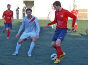 Los futbolistas de la SD Chantada regresaron a la senda del triunfo ante el Arteixo. 