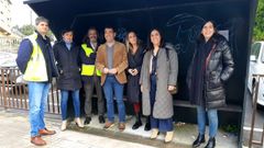 Acto de presentaci�n do proxecto celebrado hoxe en Meis