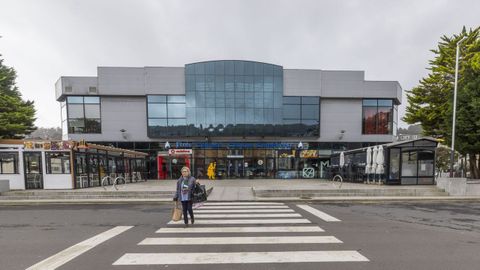 El centro comercial Finis Terrae de Cee, en imagen de archivo