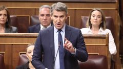 Alberto N��ez Feijoo en la sesi�n de control al Gobierno en el Congreso