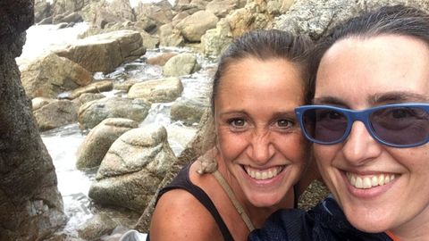 ngeles y Rosala, dos coruesas afectadas por la quiebra de Fly Play.