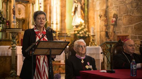 Homenaje a Jos� Antonio Vila Bri�n en O Porto do Son
