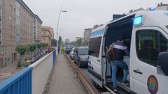 Lugar del accidente