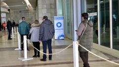 Vacunaci�n masiva esta ma�ana en la Cidade da Cultura en Santiago