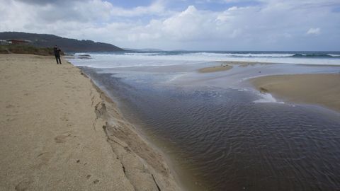 Playa Razo, Carballo